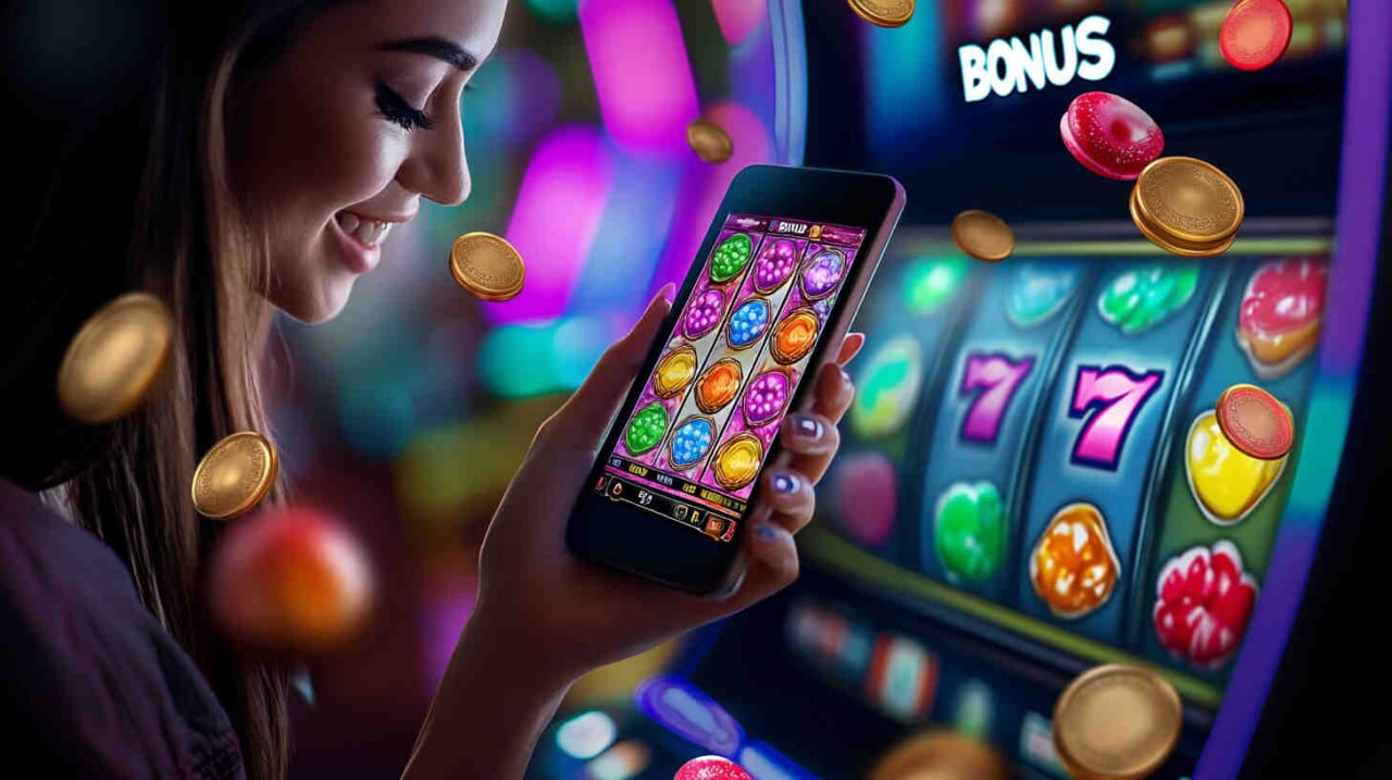 Màn hình slot online đa chủ đề tại 1bmw casino trực tuyến Việt Nam